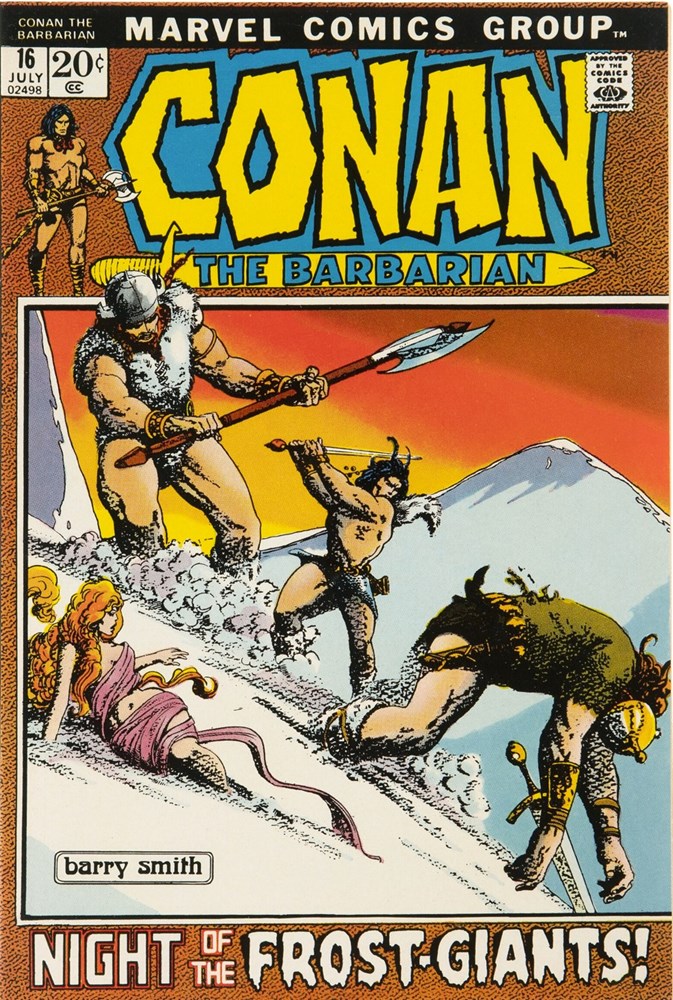 CONAN THE BARBARIAN #16