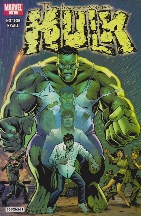 INCREDIBLE HULK: ULTIMATE DESTRUCTION #1B