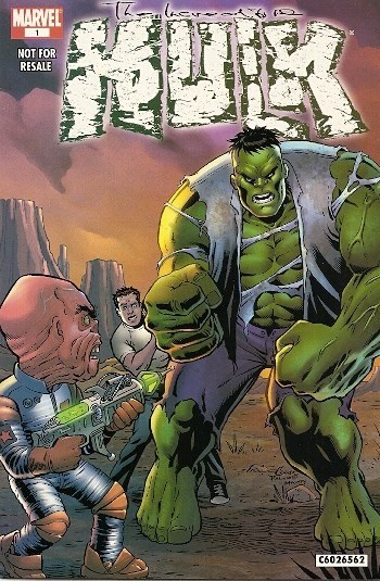 INCREDIBLE HULK: ULTIMATE DESTRUCTION #1C