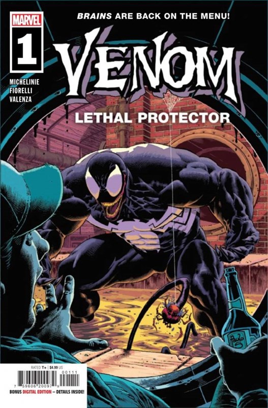 VENOM: LETHAL PROTECTOR #1