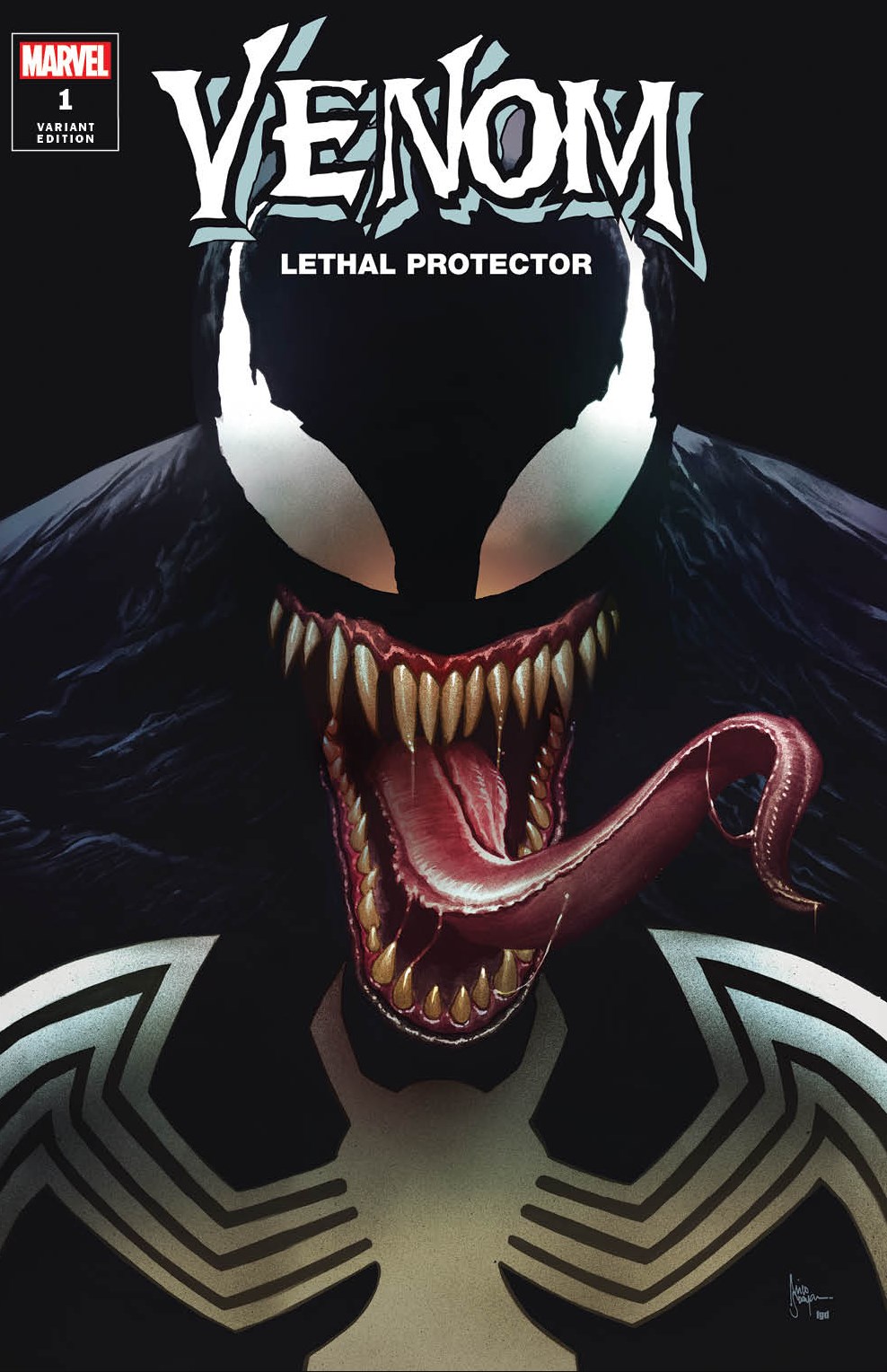 VENOM: LETHAL PROTECTOR #1-616BT
