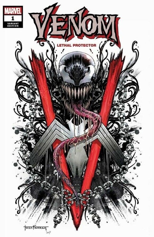 VENOM: LETHAL PROTECTOR #1-ILLUM