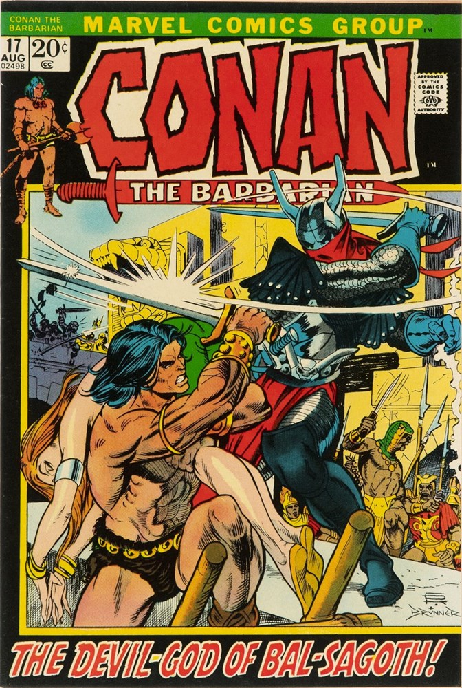 CONAN THE BARBARIAN #17