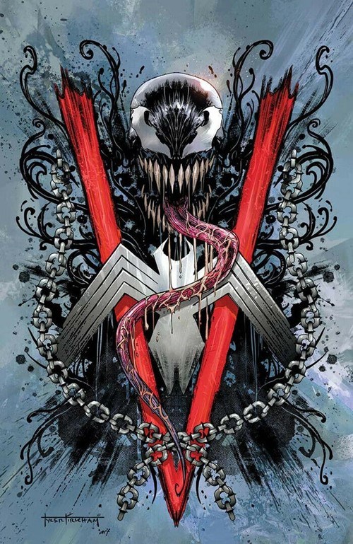 VENOM: LETHAL PROTECTOR #1-ILLUM-B