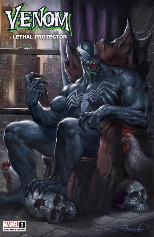 VENOM: LETHAL PROTECTOR #1-INFNT