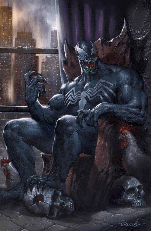 VENOM: LETHAL PROTECTOR #1-INFNT-B