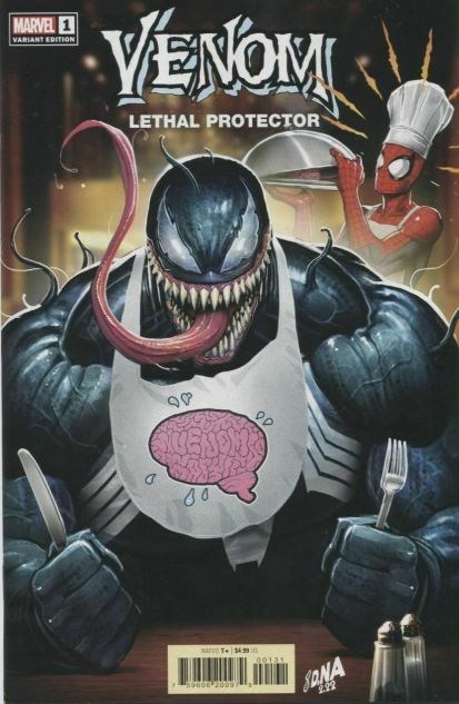 VENOM: LETHAL PROTECTOR #1-RI