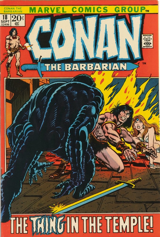 CONAN THE BARBARIAN #18