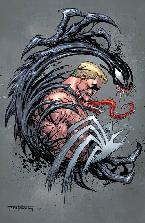 VENOM: LETHAL PROTECTOR #3-ILLUM-B