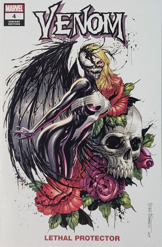VENOM: LETHAL PROTECTOR #4-ILLUM