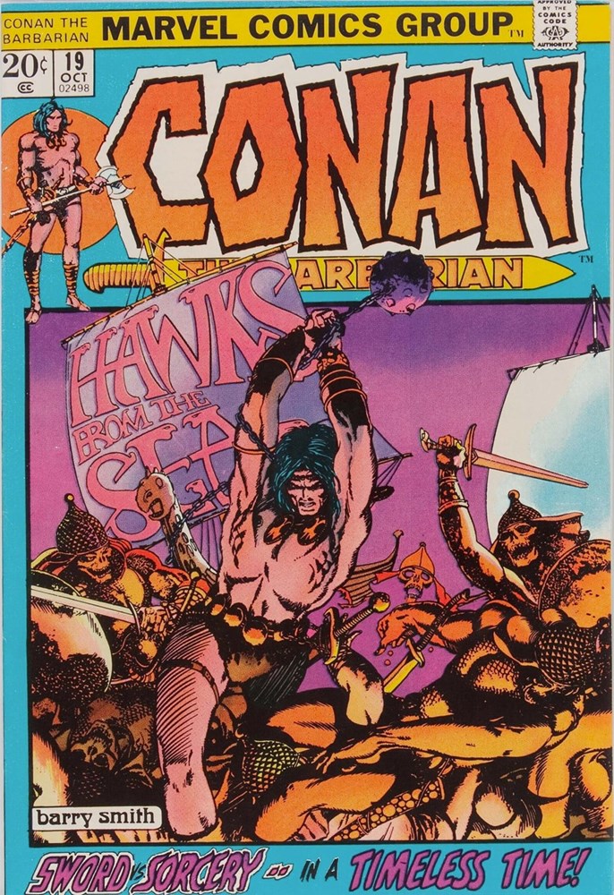 CONAN THE BARBARIAN #19