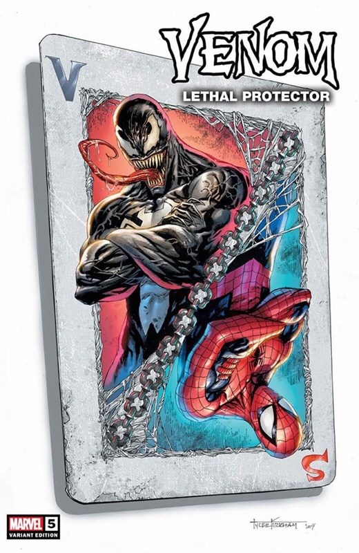 VENOM: LETHAL PROTECTOR #5-ILLUM