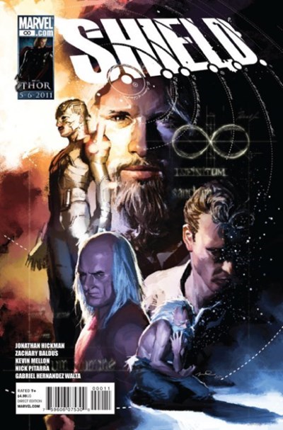 S.H.I.E.L.D. INFINITY #1