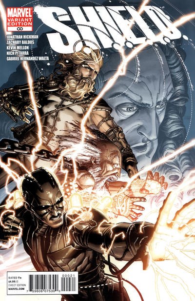 S.H.I.E.L.D. INFINITY #1B