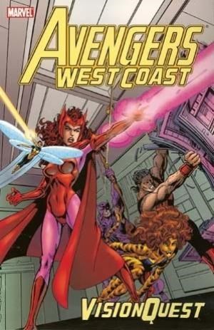 AVENGERS WEST COAST: VISION QUEST #1