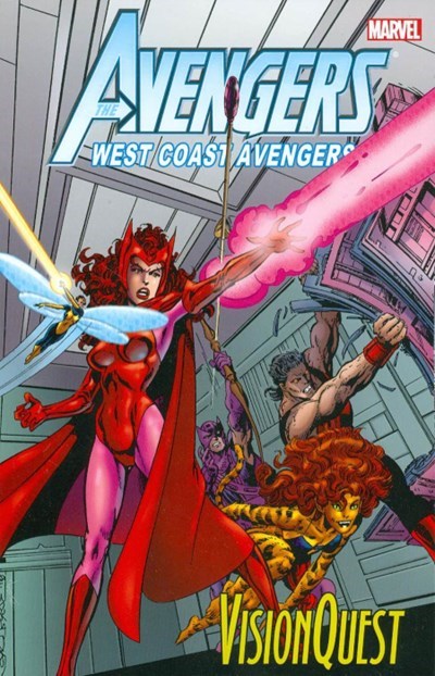 AVENGERS WEST COAST: VISION QUEST #1A