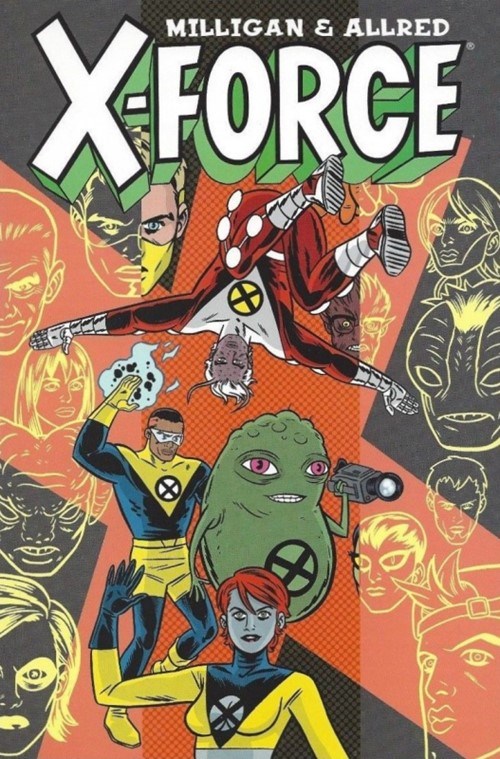 X-FORCE: NEW BEGINNINGS #1