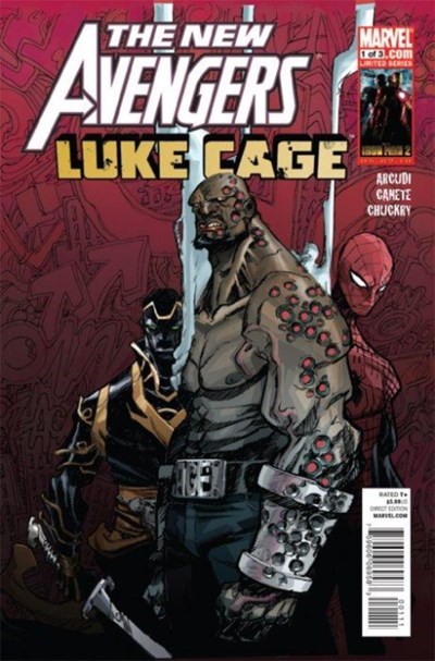 NEW AVENGERS: LUKE CAGE #1