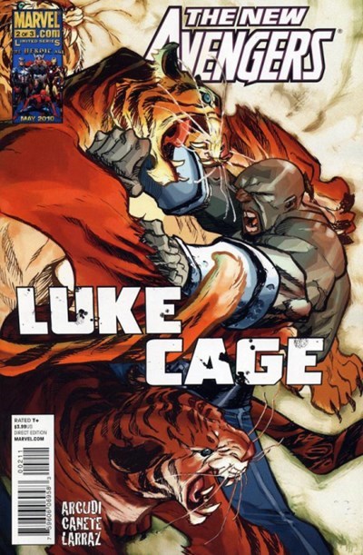 NEW AVENGERS: LUKE CAGE #2