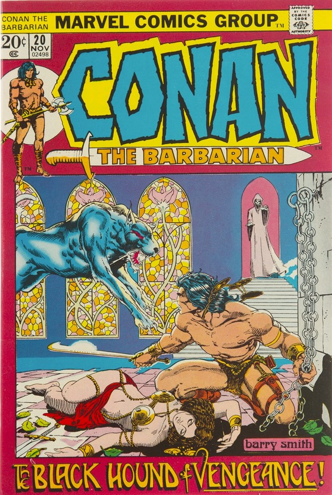 CONAN THE BARBARIAN #20