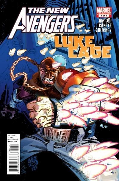 NEW AVENGERS: LUKE CAGE #3