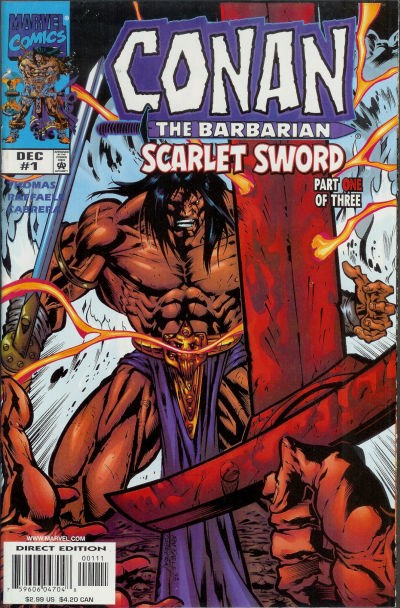 CONAN: SCARLET SWORD #1