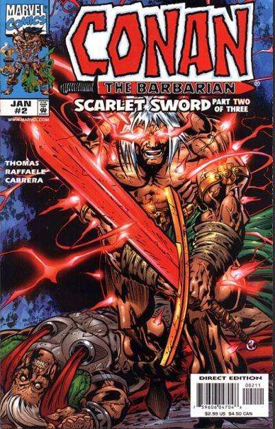 CONAN: SCARLET SWORD #2