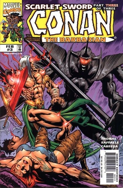 CONAN: SCARLET SWORD #3