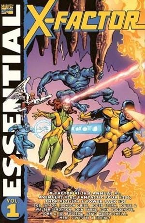 ESSENTIAL X-FACTOR #1