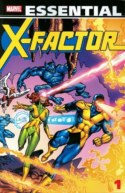 ESSENTIAL X-FACTOR #1A