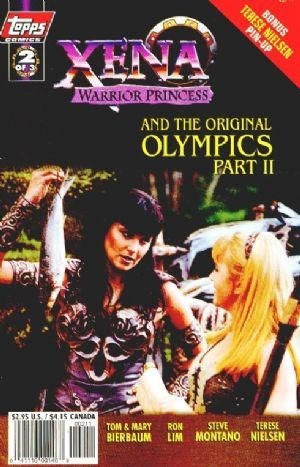 XENA: WARRIOR PRINCESS AND THE ORIGINAL OLYMPICS #2B