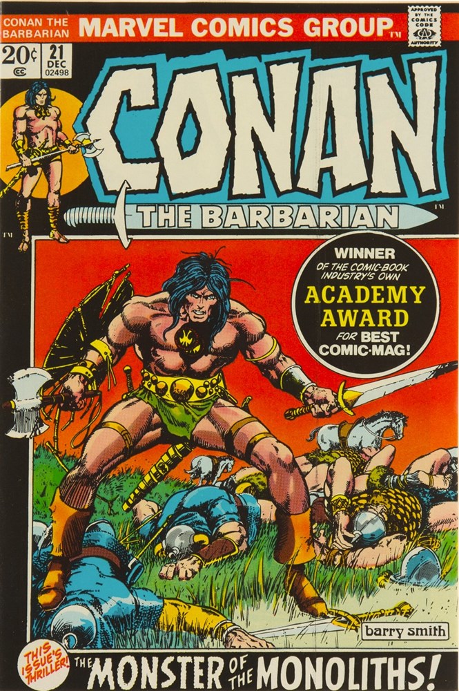 CONAN THE BARBARIAN #21