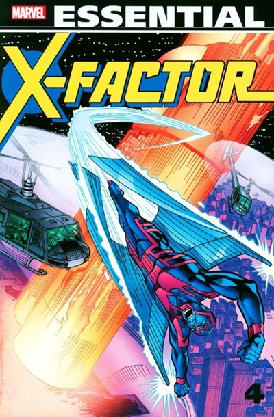 ESSENTIAL X-FACTOR #4
