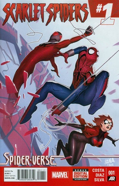 SCARLET SPIDERS #1