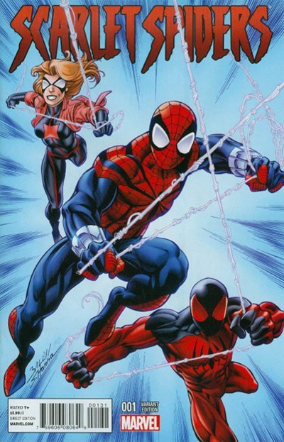 SCARLET SPIDERS #1B