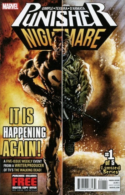 PUNISHER: NIGHTMARE #1
