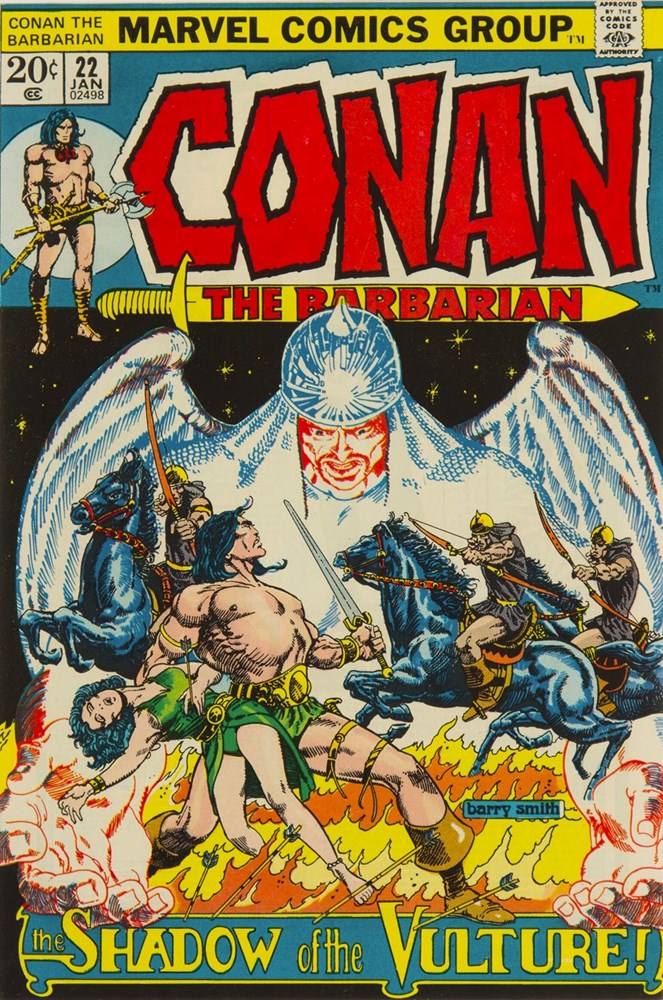 CONAN THE BARBARIAN #22