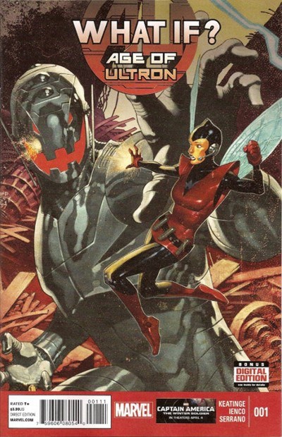 WHAT IF? AGE OF ULTRON #1