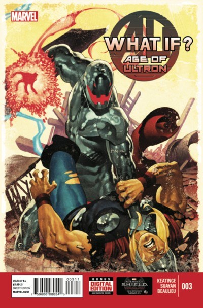 WHAT IF? AGE OF ULTRON #3