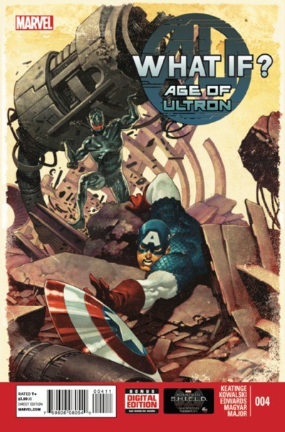 WHAT IF? AGE OF ULTRON #4