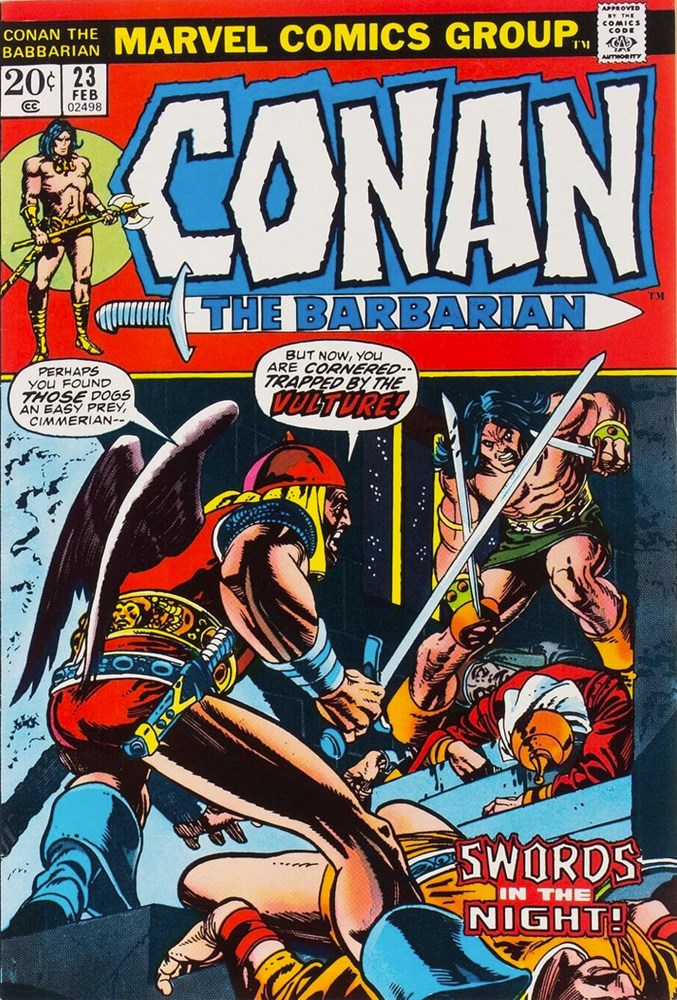 CONAN THE BARBARIAN #23