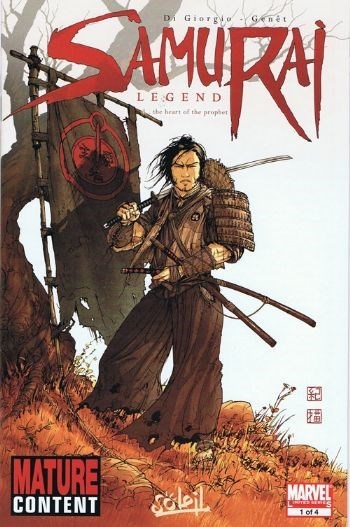 SAMURAI LEGEND (SOLEIL) #1