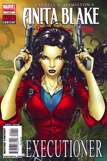 ANITA BLAKE: LAUGHING CORPSE - EXECUTIONER #1