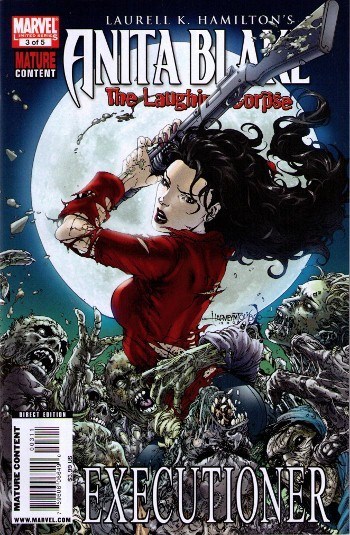 ANITA BLAKE: LAUGHING CORPSE - EXECUTIONER #3