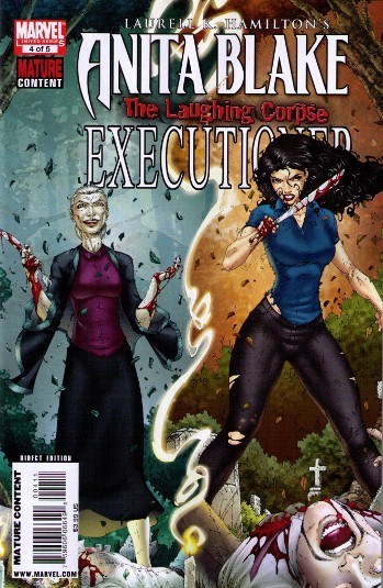 ANITA BLAKE: LAUGHING CORPSE - EXECUTIONER #4