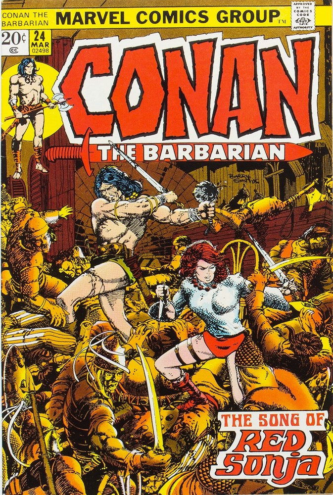 CONAN THE BARBARIAN #24