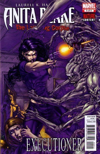 ANITA BLAKE: LAUGHING CORPSE - EXECUTIONER #5