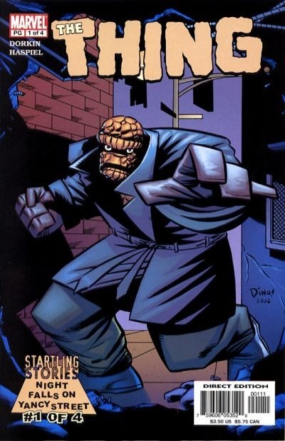 STARTLING STORIES: THE THING – NIGHT FALLS ON YANCY STREET #1