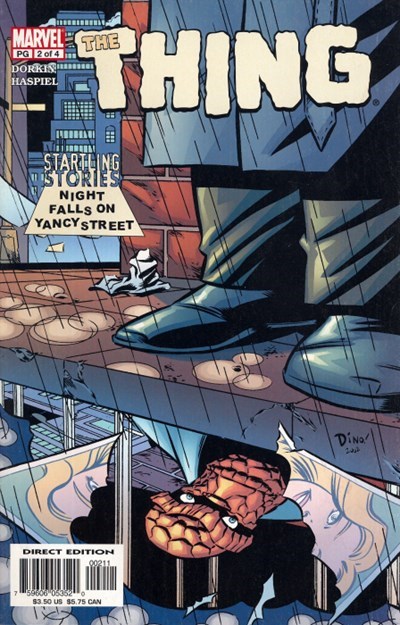 STARTLING STORIES: THE THING – NIGHT FALLS ON YANCY STREET #2