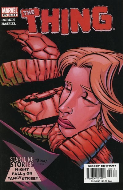 STARTLING STORIES: THE THING – NIGHT FALLS ON YANCY STREET #3